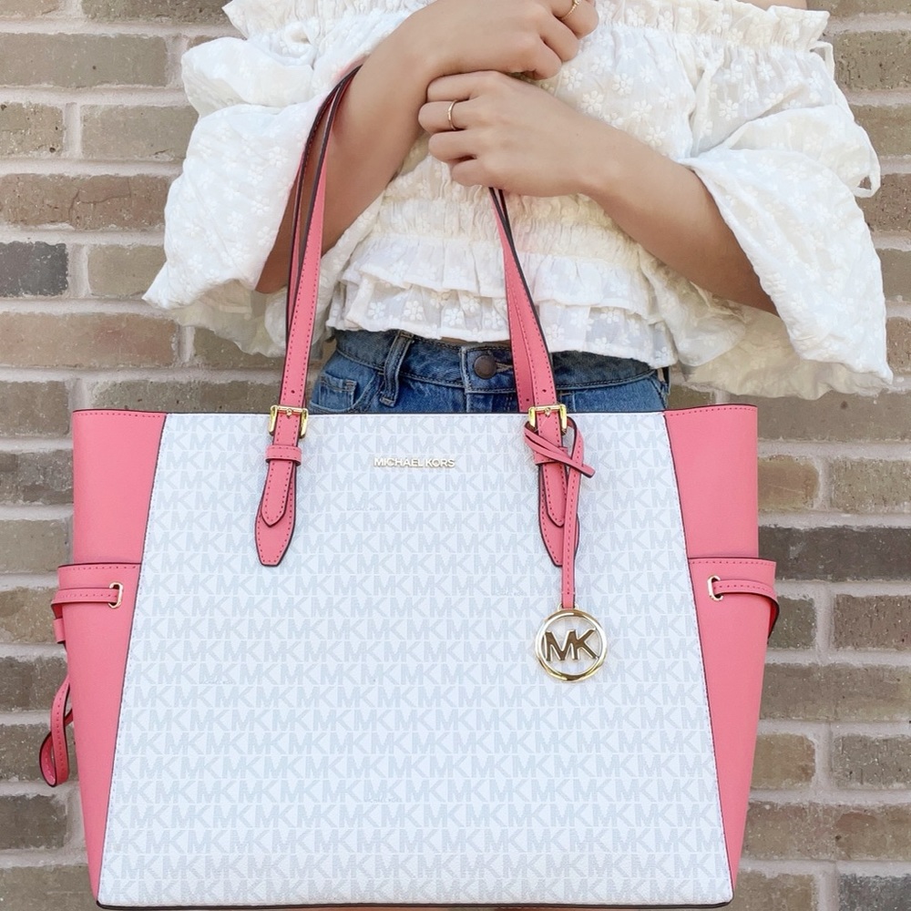 BUNDLE💕NWT Michael Kors Large Tote & Wallet - Picture 6 of 7